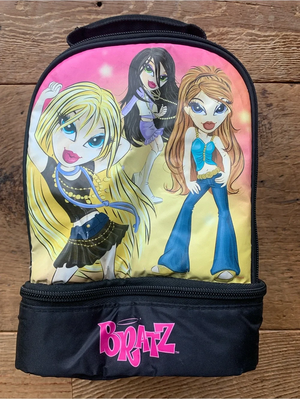 Vintage Bratz Insulated Lunch Bag